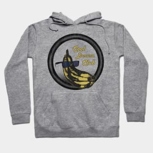 Cool Banana Club Vintage Look Hoodie